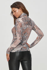 Blusa modelo 200051 Makadamia