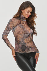 Blusa modelo 200054 Makadamia