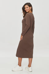 Vestido Casual modelo 200063 Makadamia