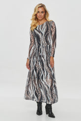 Vestido Casual modelo 200077 Makadamia