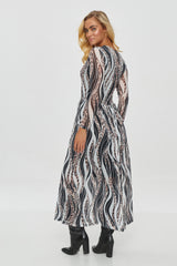 Vestido Casual modelo 200077 Makadamia