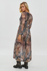 Vestido Casual modelo 200078 Makadamia