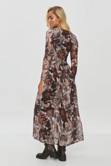 Vestido Casual modelo 200079 Makadamia