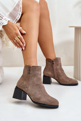 Botas tacón modelo 200109 Step in style