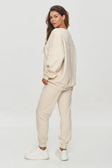 Sudadera modelo 200125 Makadamia