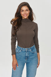 Blusa modelo 200135 Makadamia