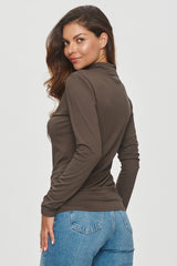 Blusa modelo 200135 Makadamia