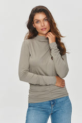 Blusa modelo 200136 Makadamia