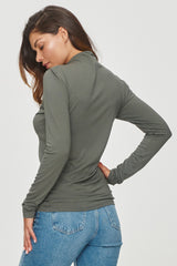 Blusa modelo 200137 Makadamia