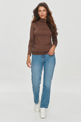 Blusa modelo 200138 Makadamia