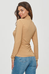 Blusa modelo 200140 Makadamia
