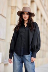 Camisa de manga larga modelo 200164 Roco Fashion