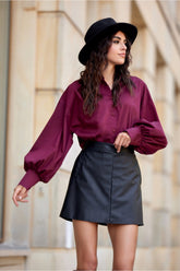 Camisa manga larga modelo 200166 Roco Fashion