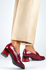 Salón tacón bloque modelo 200447 PRIMO