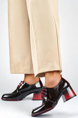 Zapatos bajos tacón modelo 200449 PRIMO