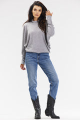 Jersey de cuello alto modelo 200578 awama