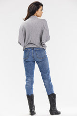 Jersey de cuello alto modelo 200578 awama