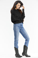 Jersey de cuello alto modelo 200579 awama