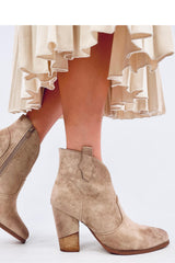 Botas tacón modelo 200608 Inello