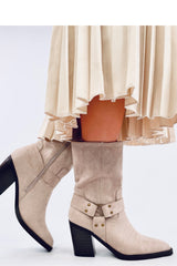 Botas tacón modelo 200623 Inello