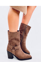 Botas tacón modelo 200624 Inello