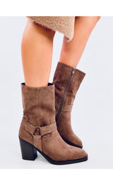 Botas tacón modelo 200624 Inello