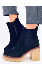 Botas tacón modelo 200636 Inello