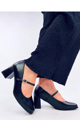 Zapatos de tacón bloque modelo 200654 Inello