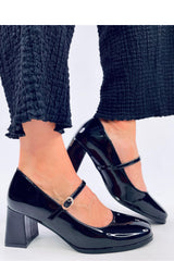 Zapatos de tacón bloque modelo 200680 Inello
