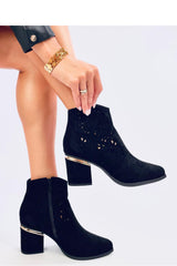 Botas tacón modelo 200737 Inello