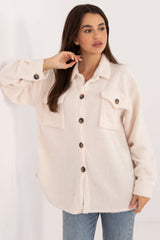 Camisa manga larga modelo 200977 Italy Moda