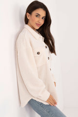 Camisa manga larga modelo 200977 Italy Moda