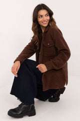 Camisa manga larga modelo 200980 Italy Moda