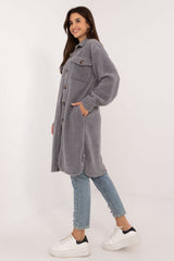 Camisa manga larga modelo 200991 Italy Moda