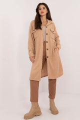 Camisa manga larga modelo 200993 Italy Moda