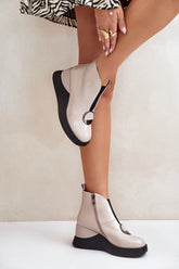 Botas de piel modelo 201014 Step in style