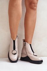 Botas de piel modelo 201014 Step in style