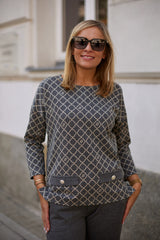 Blusa modelo 201114 La Aurora