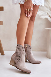 Botas tacón modelo 201227 Step in style