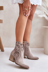 Botas tacón modelo 201227 Step in style