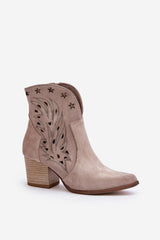 Botas tacón modelo 201227 Step in style