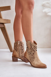 Botas tacón modelo 201232 Step in style