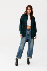 Camisa manga larga modelo 201268 Roco Fashion