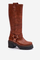 Botas tacón modelo 201306 Step in style