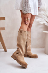 Botas hasta el muslo modelo 201312 Step in style