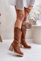 Botas de tacón modelo 201320 Step in style