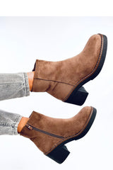 Botas tacón modelo 201373 Inello