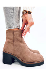 Botas tacón modelo 201373 Inello