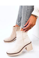 Botas tacón modelo 201374 Inello