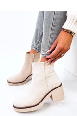 Botas tacón modelo 201374 Inello